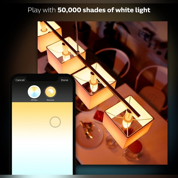 Philips Hue White Ambiance Decorative Candle 40W Dimmable LED Smart Bulb. - Picture 5 of 8